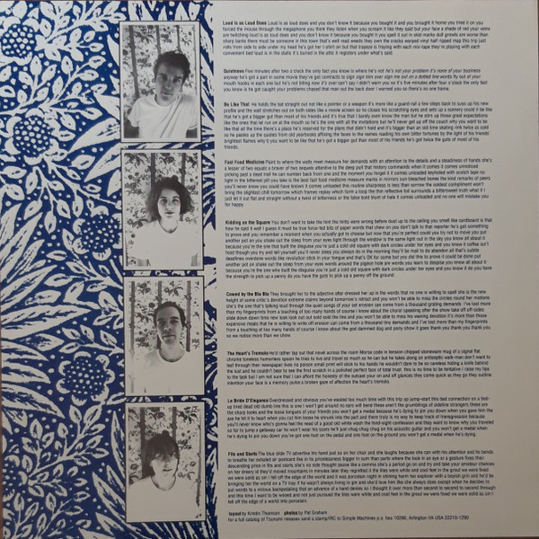 Tsunami - The Heart's Tremolo | Simple Machines (25 V) - 4