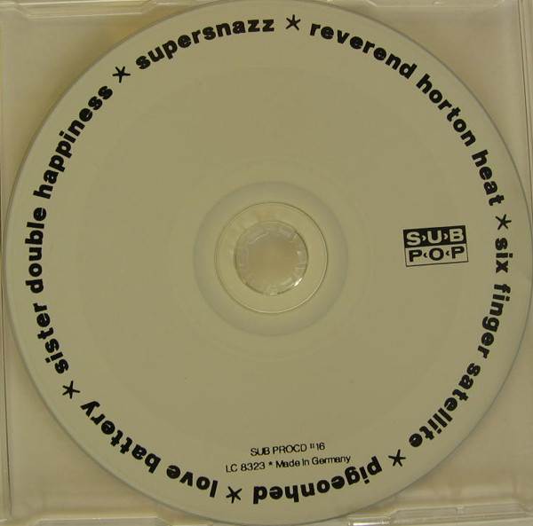 Various - Sub Pop Sampler #16 | Sub Pop (SUB PROCD #16) - 2