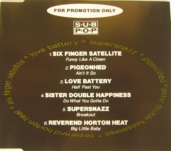 Various - Sub Pop Sampler #16 | Sub Pop (SUB PROCD #16)