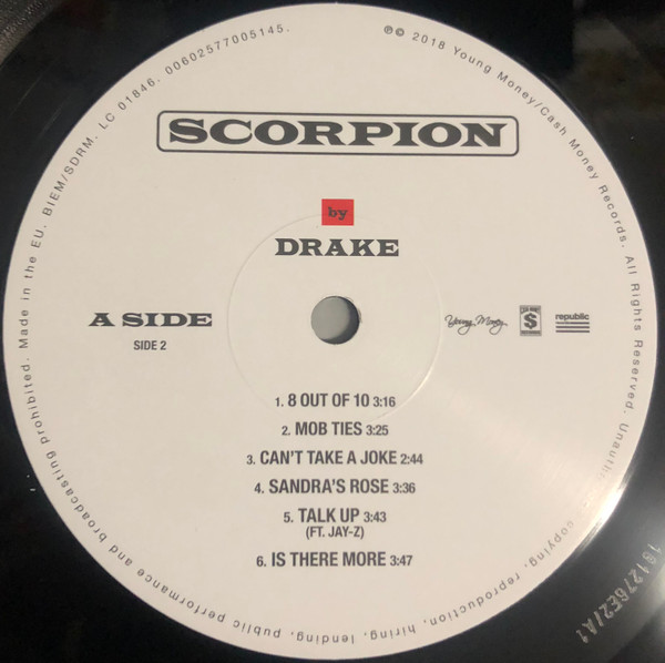 Drake - Scorpion | Young Money Entertainment (00602567874942) - 4 Drake - Scorpion | Young Money Entertainment (00602567874942) - 4