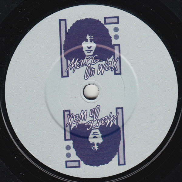 T. Rex - Get It On (Tony Visconti 87 Remix) | Marc On Wax (MARC10) - 3
