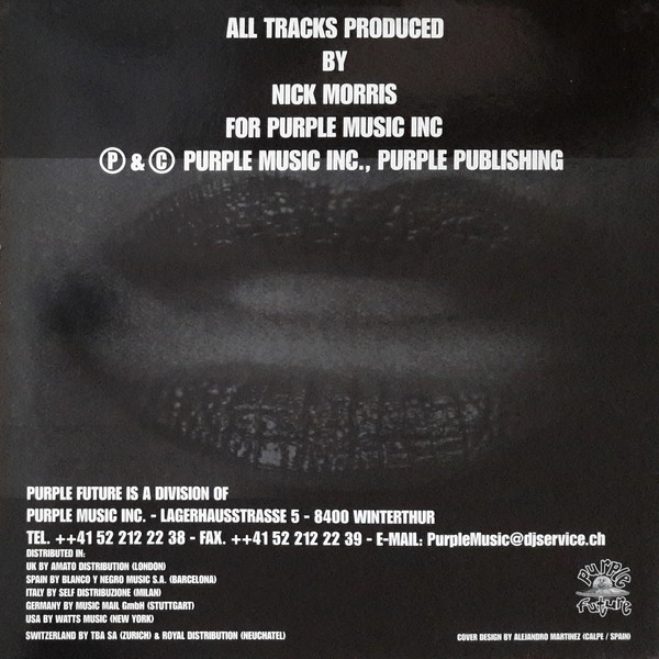 Nick Morris - South Funk Express | Purple Future (PF002) - 2