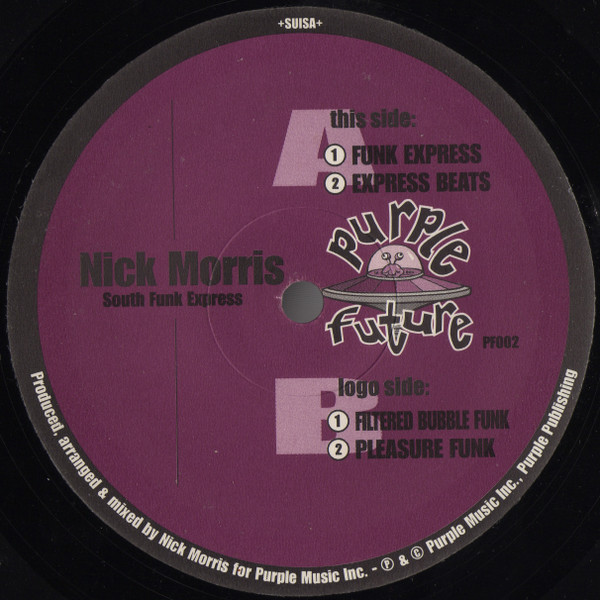 Nick Morris - South Funk Express | Purple Future (PF002) - 3