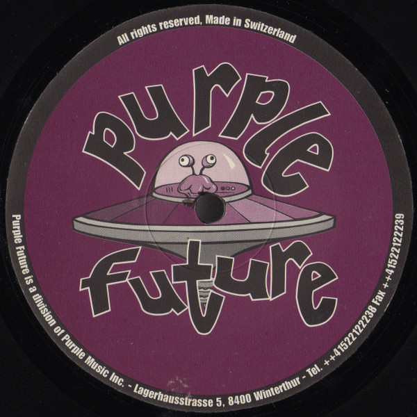 Nick Morris - South Funk Express | Purple Future (PF002) - 4