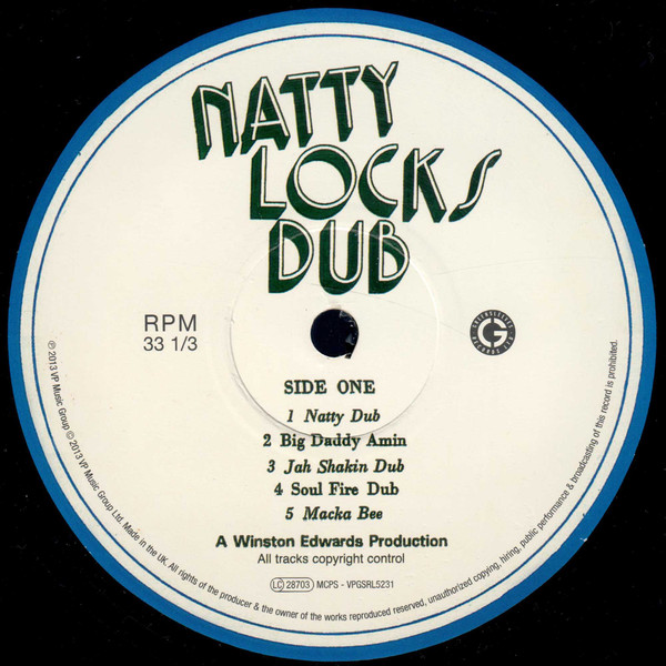 Winston Edwards - Natty Locks Dub | Greensleeves Records (VPGSRL5231) - 3 Winston Edwards - Natty Locks Dub | Greensleeves Records (VPGSRL5231) - 3