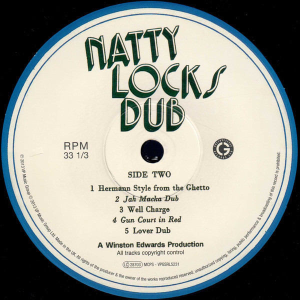 Winston Edwards - Natty Locks Dub | Greensleeves Records (VPGSRL5231) - 4 Winston Edwards - Natty Locks Dub | Greensleeves Records (VPGSRL5231) - 4