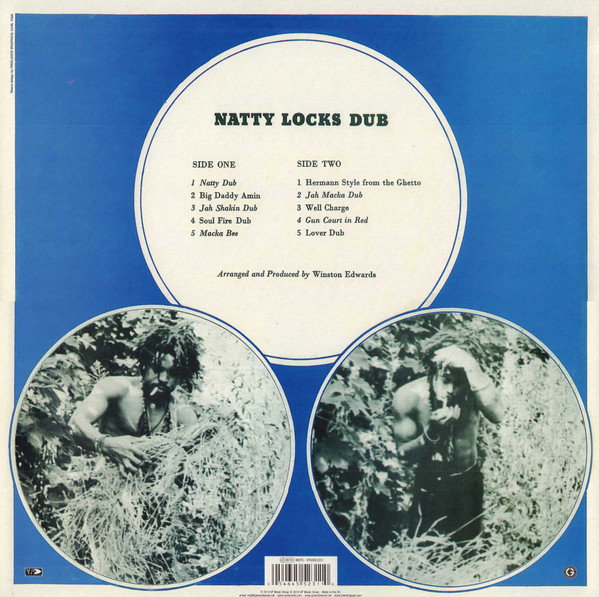 Winston Edwards - Natty Locks Dub | Greensleeves Records (VPGSRL5231) - 2 Winston Edwards - Natty Locks Dub | Greensleeves Records (VPGSRL5231) - 2