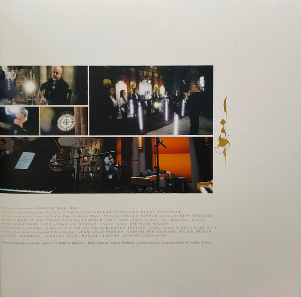 Ibrahim Maalouf - First Noel | Mister Ibe (IBM35) - 3