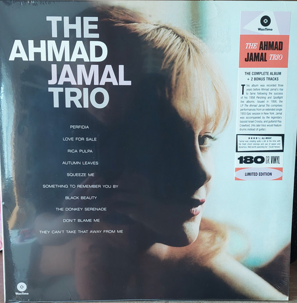 Ahmad Jamal Trio - The Ahmad Jamal Trio | WaxTime (772337)