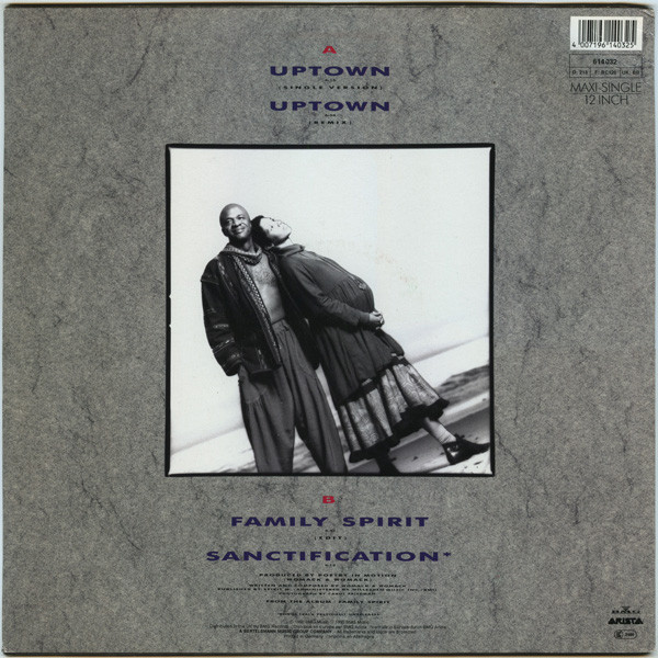 Womack & Womack - Uptown | Arista (614 032) - 2 Womack & Womack - Uptown | Arista (614 032) - 2