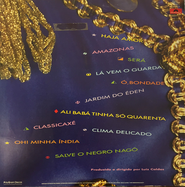Luiz Caldas - Lá Vem O Guarda | Polydor (833997-1) - 2 Luiz Caldas - Lá Vem O Guarda | Polydor (833997-1) - 2