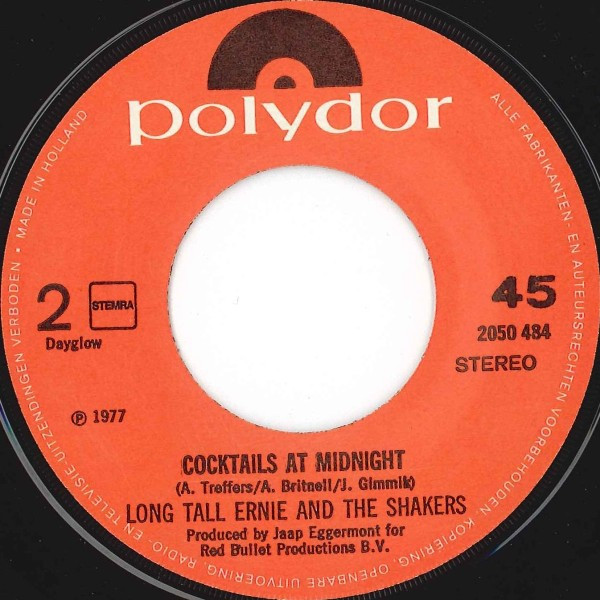 Long Tall Ernie And The Shakers - Do You Remember | Polydor (2050 484) - 4 Long Tall Ernie And The Shakers - Do You Remember | Polydor (2050 484) - 4