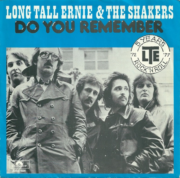 Long Tall Ernie And The Shakers - Do You Remember | Polydor (2050 484) - main Long Tall Ernie And The Shakers - Do You Remember | Polydor (2050 484) - main