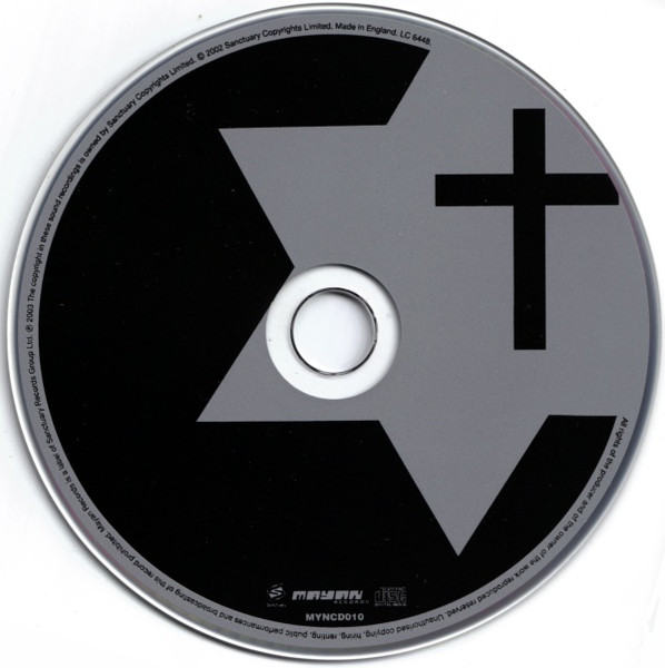 Ministry - Animositisomina | Mayan Records (MYNCD010) - 3 Ministry - Animositisomina | Mayan Records (MYNCD010) - 3