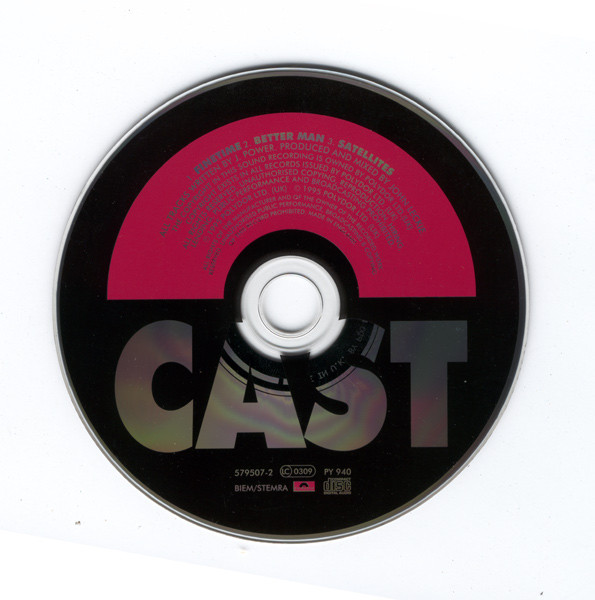 Cast - Finetime | Polydor (579507-2) - 4
