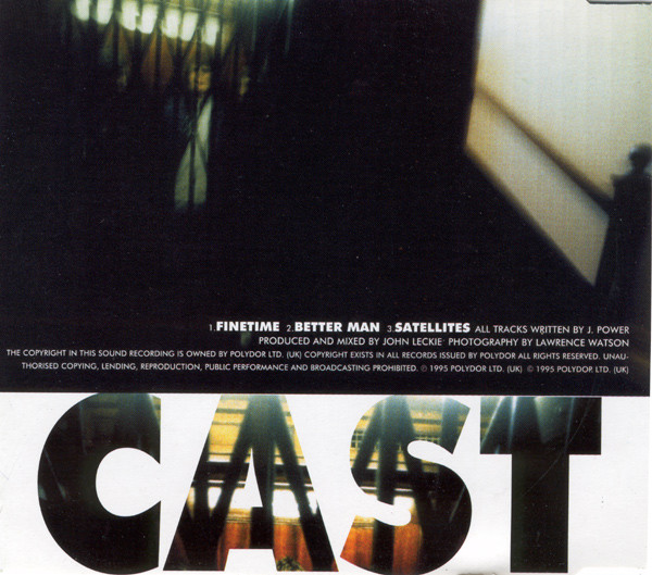 Cast - Finetime | Polydor (579507-2) - 3
