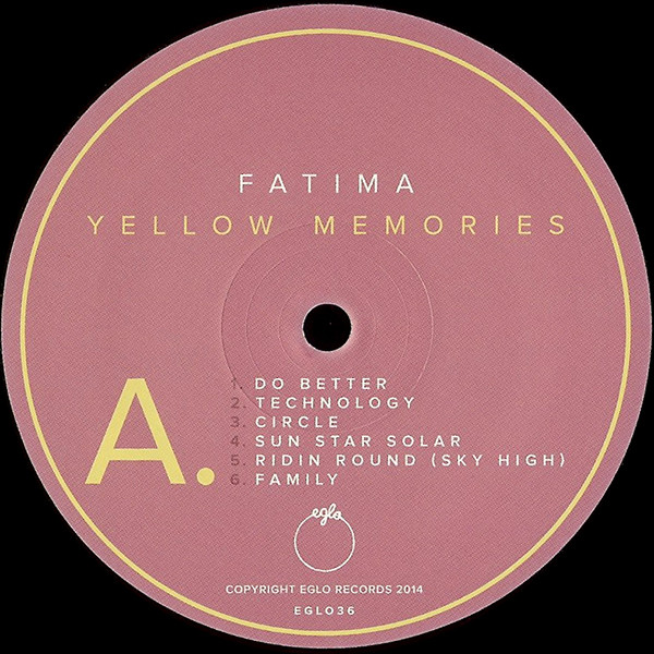 Fatima - Yellow Memories | Eglo Records (EGLO36) - 2