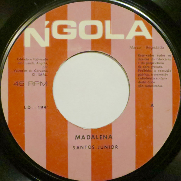 Santos Júnior - Madalena / Maria Rita | N'Gola (LD 199) - 2