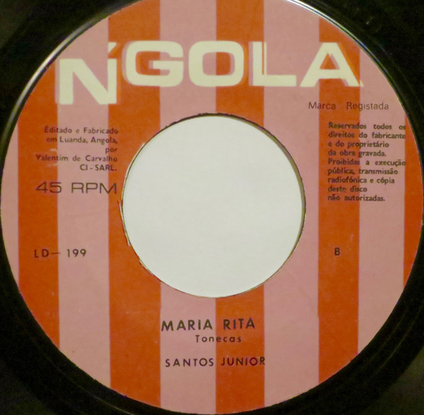 Santos Júnior - Madalena / Maria Rita | N'Gola (LD 199) - 3