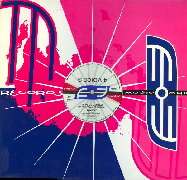 4Voice - Join Us On Our Way To The Final Frontier | Music Man Records (MMI 9426) - 3 4Voice - Join Us On Our Way To The Final Frontier | Music Man Records (MMI 9426) - 3