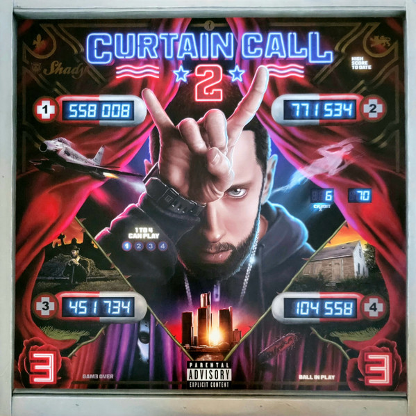 Eminem - Curtain Call 2 | Aftermath Entertainment (B0036064-01) Eminem - Curtain Call 2 | Aftermath Entertainment (B0036064-01)