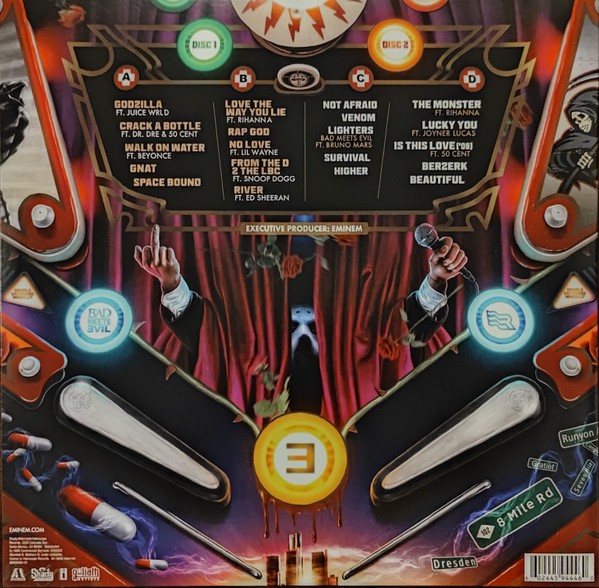 Eminem - Curtain Call 2 | Aftermath Entertainment (B0036064-01) - 3 Eminem - Curtain Call 2 | Aftermath Entertainment (B0036064-01) - 3