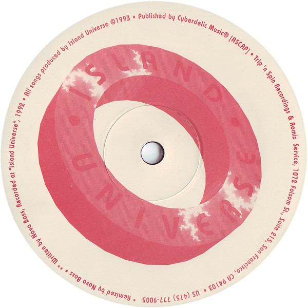 Island Universe - Make Me Say Yes! | Trip 'N Spin Recordings (MM-02) - 4 Island Universe - Make Me Say Yes! | Trip 'N Spin Recordings (MM-02) - 4