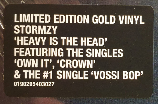 Stormzy - Heavy Is The Head | #Merky Records (0190295403027) - 4 Stormzy - Heavy Is The Head | #Merky Records (0190295403027) - 4