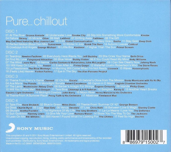 Various - Pure... Chillout | Sony Music (88697915002) - 2
