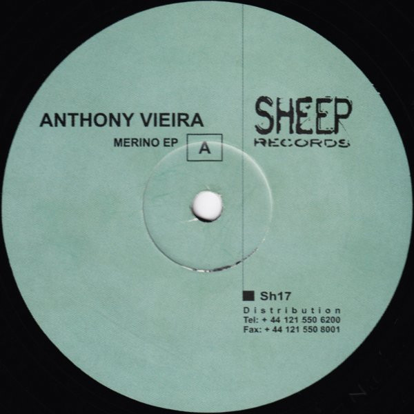 Anthony Vieira - Merino EP | Sheep Records (Sh17)