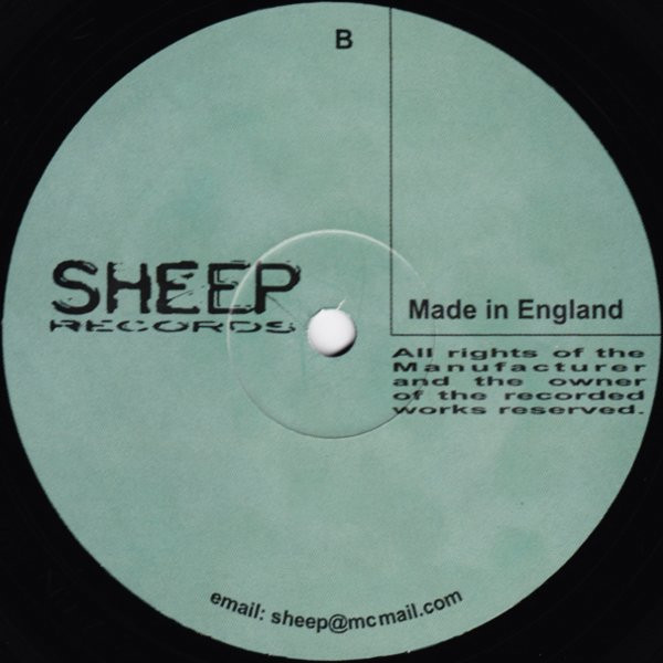 Anthony Vieira - Merino EP | Sheep Records (Sh17) - 2