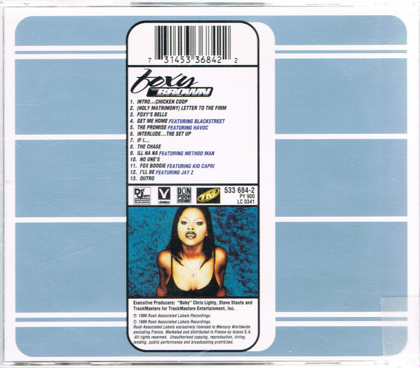 Foxy Brown - Ill Na Na | Def Jam Music Group Inc. (533 684-2) - 2 Foxy Brown - Ill Na Na | Def Jam Music Group Inc. (533 684-2) - 2