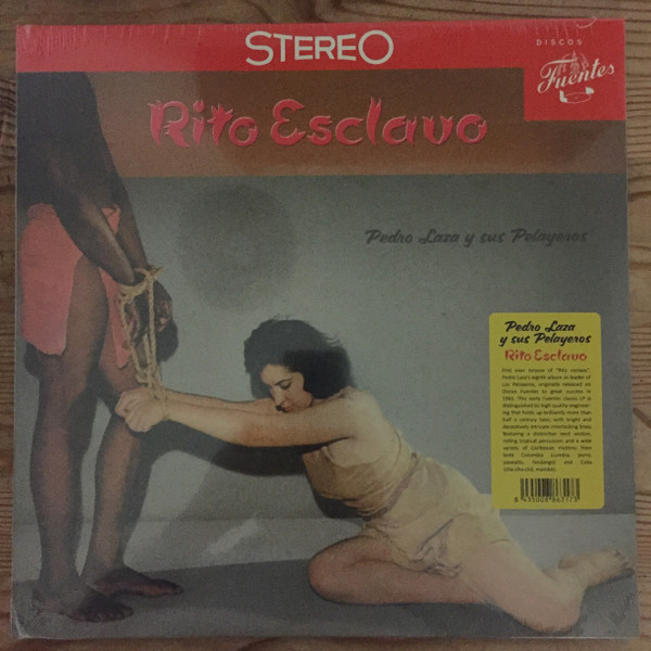 Pedro Laza Y Sus Pelayeros - Rito Esclavo | Vampi Soul (VAMPI 176) - 3
