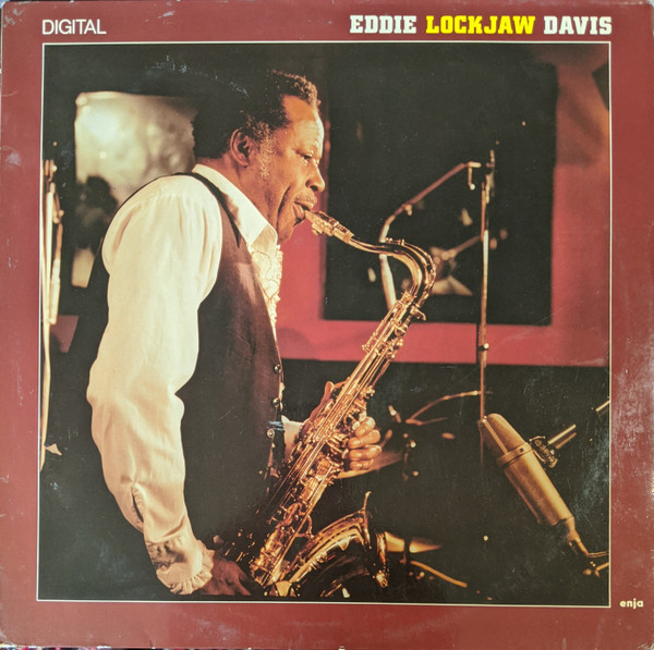 Eddie "Lockjaw" Davis - Jaw's Blues | Enja Records (3097) - main Eddie "Lockjaw" Davis - Jaw's Blues | Enja Records (3097) - main
