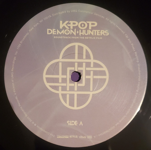 Various - KPop Demon Hunters (Soundtrack From The Netflix Film) | Republic Records (602478686344) - 3