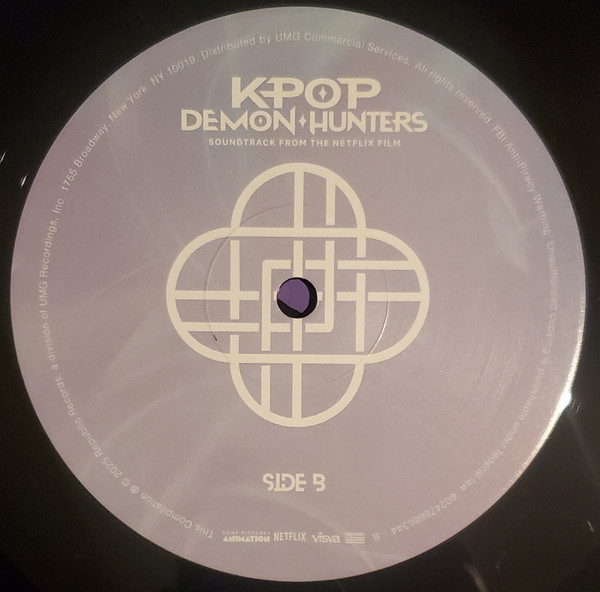 Various - KPop Demon Hunters (Soundtrack From The Netflix Film) | Republic Records (602478686344) - 4