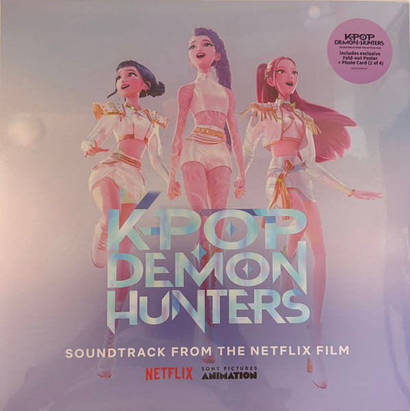 Various - KPop Demon Hunters (Soundtrack From The Netflix Film) | Republic Records (602478686344) - main