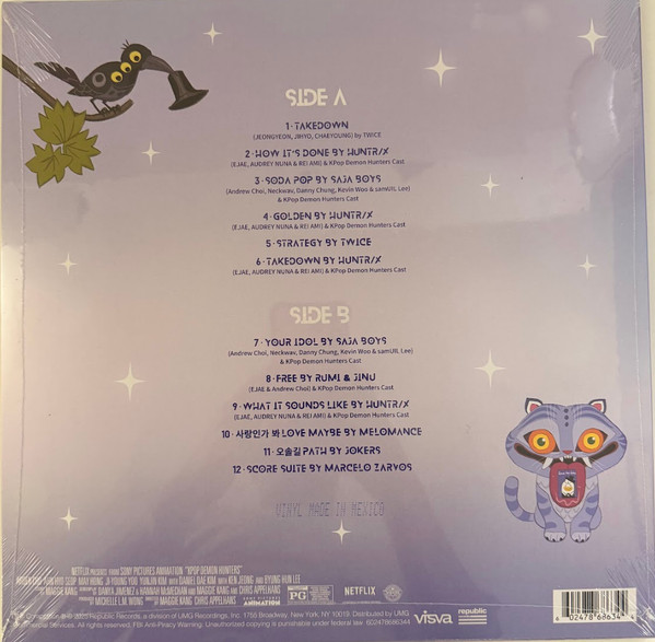 Various - KPop Demon Hunters (Soundtrack From The Netflix Film) | Republic Records (602478686344) - 2