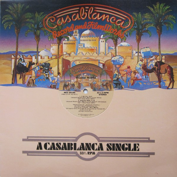 Village People - Y.M.C.A. / Macho Man | Casablanca (NBD 20144) - 3 Village People - Y.M.C.A. / Macho Man | Casablanca (NBD 20144) - 3