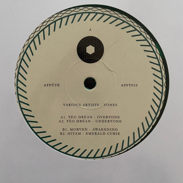 Various - Tones | Affûté (AFFT010) - main