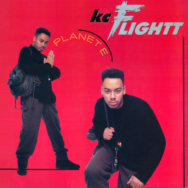 KC Flightt - Planet E | RCA (8897-1-RD)