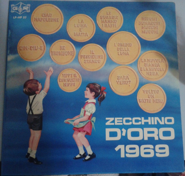 The Babies Singers - Zecchino D'Oro 1969 | GR (LP-HP 37)