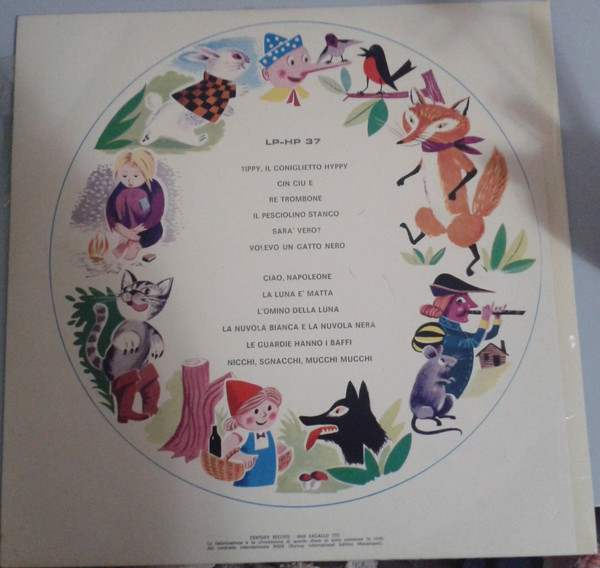 The Babies Singers - Zecchino D'Oro 1969 | GR (LP-HP 37) - 2