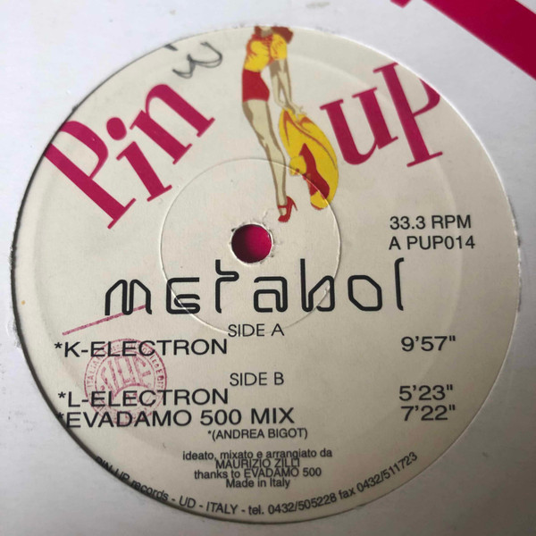 Metabol - K-Electron | Pin Up (PUP014)