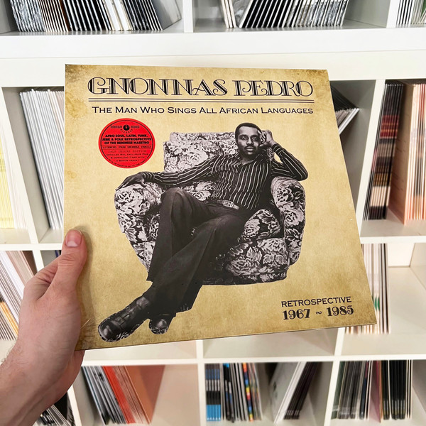 Gnonnas Pedro - The Man Who Sings All African Languages | Nanga Boko Records (NBK 004) - 3 Gnonnas Pedro - The Man Who Sings All African Languages | Nanga Boko Records (NBK 004) - 3