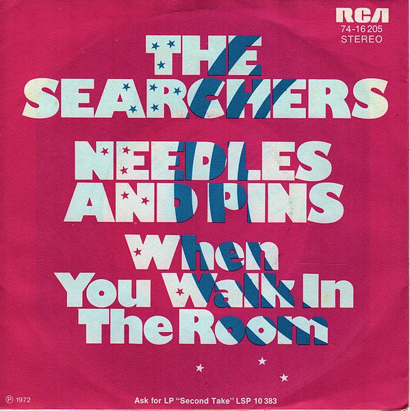 The Searchers - Needles And Pins | RCA Victor (74-16 205) - main