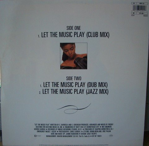 Georgia Jones - Let The Music Play | Mercury (MERXDJ 323) - 4 Georgia Jones - Let The Music Play | Mercury (MERXDJ 323) - 4