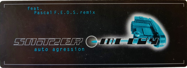 Snitzer & McCoy - Auto Agression | Superstition (62097-6) - 4