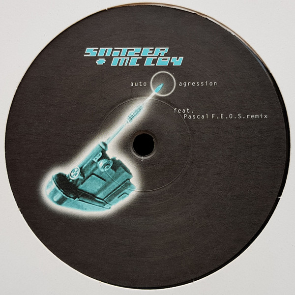 Snitzer & McCoy - Auto Agression | Superstition (62097-6) - main