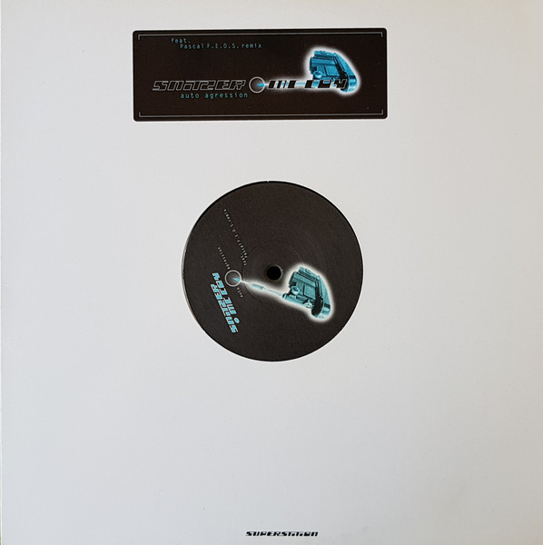 Snitzer & McCoy - Auto Agression | Superstition (62097-6) - 3